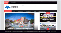 Desktop Screenshot of mikonews.tk