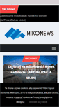 Mobile Screenshot of mikonews.tk