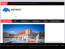 Tablet Screenshot of mikonews.tk